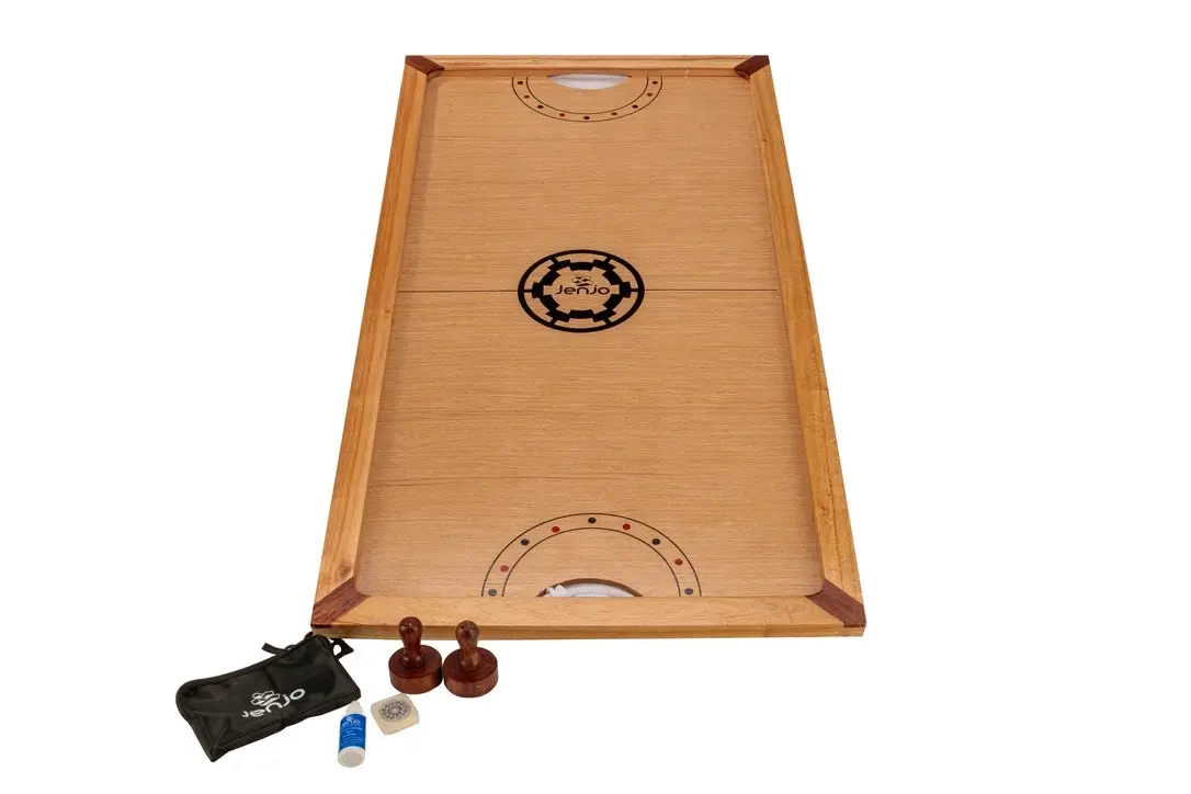 Shuffle Puck Wooden Ice Hockey Game