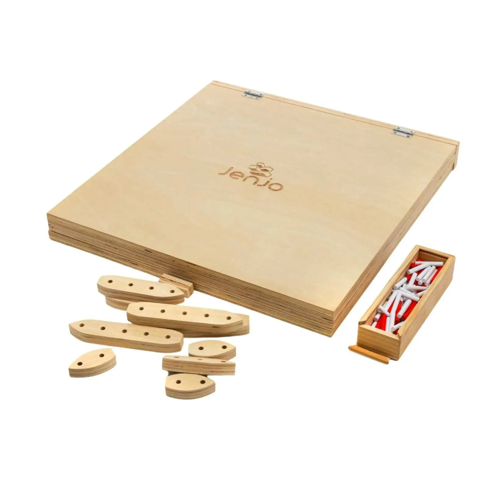 Wooden Giant Ships Game w/Carry Bag