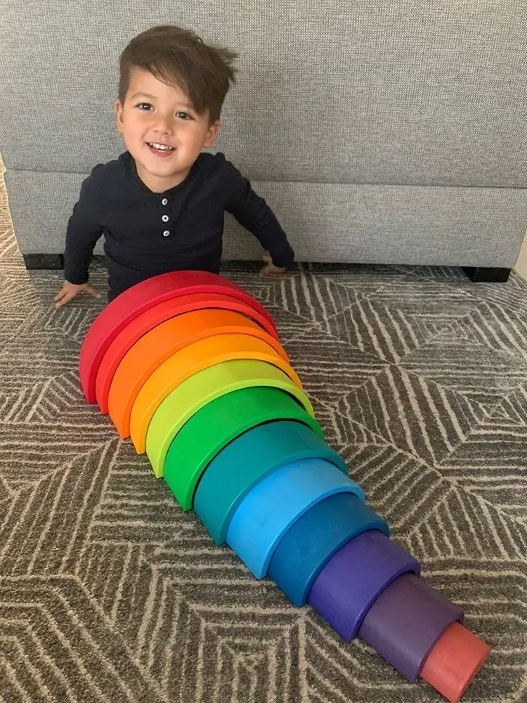 Wooden Rainbow