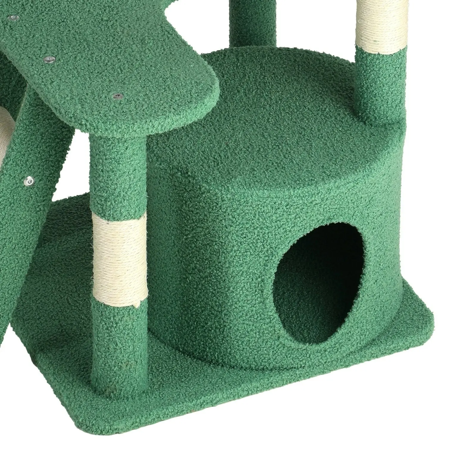 Alopet Cat Tree Tower Scratching Post 130cm Furniture Scratcher Pet Condo House