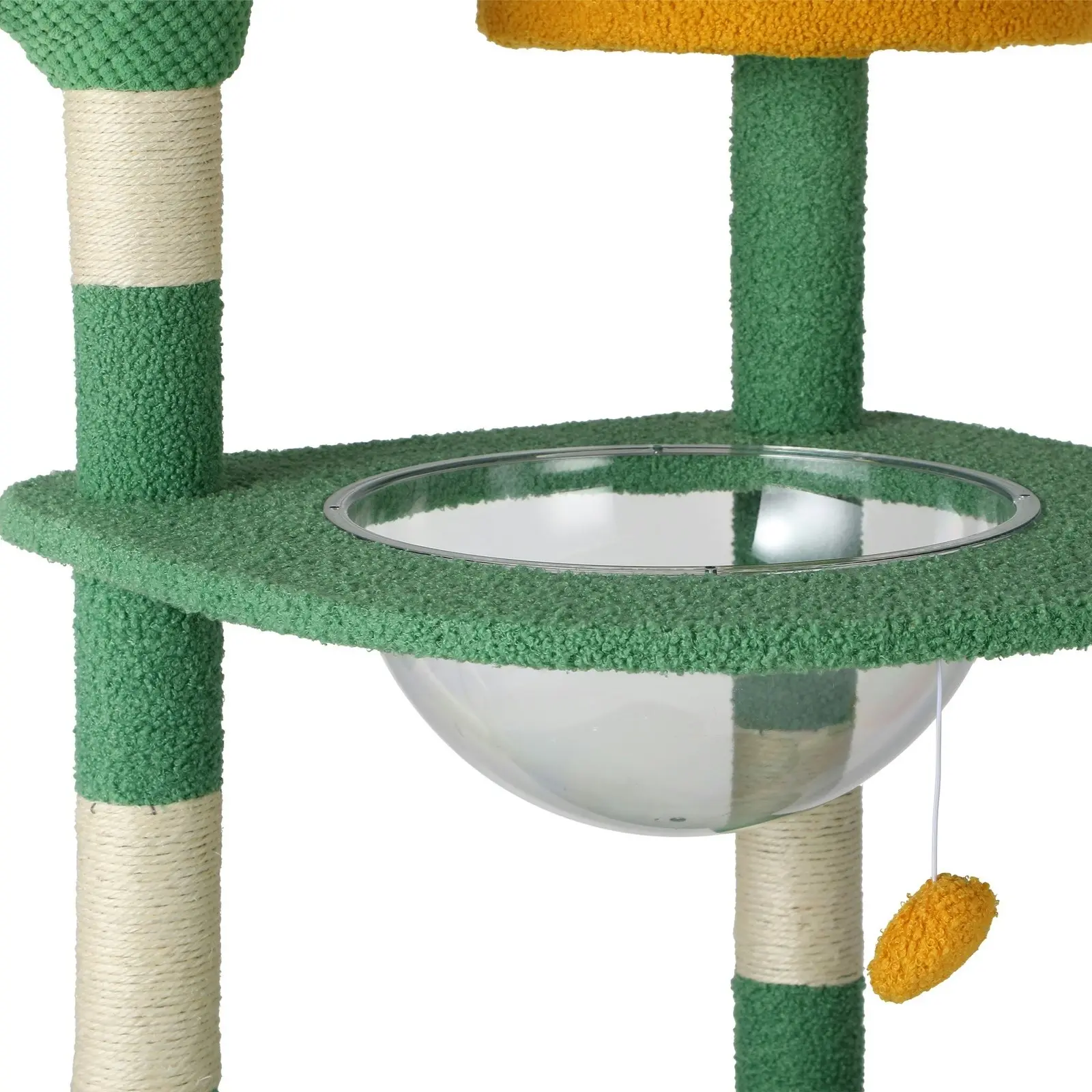 Alopet Cat Tree Tower Scratching Post 130cm Furniture Scratcher Pet Condo House