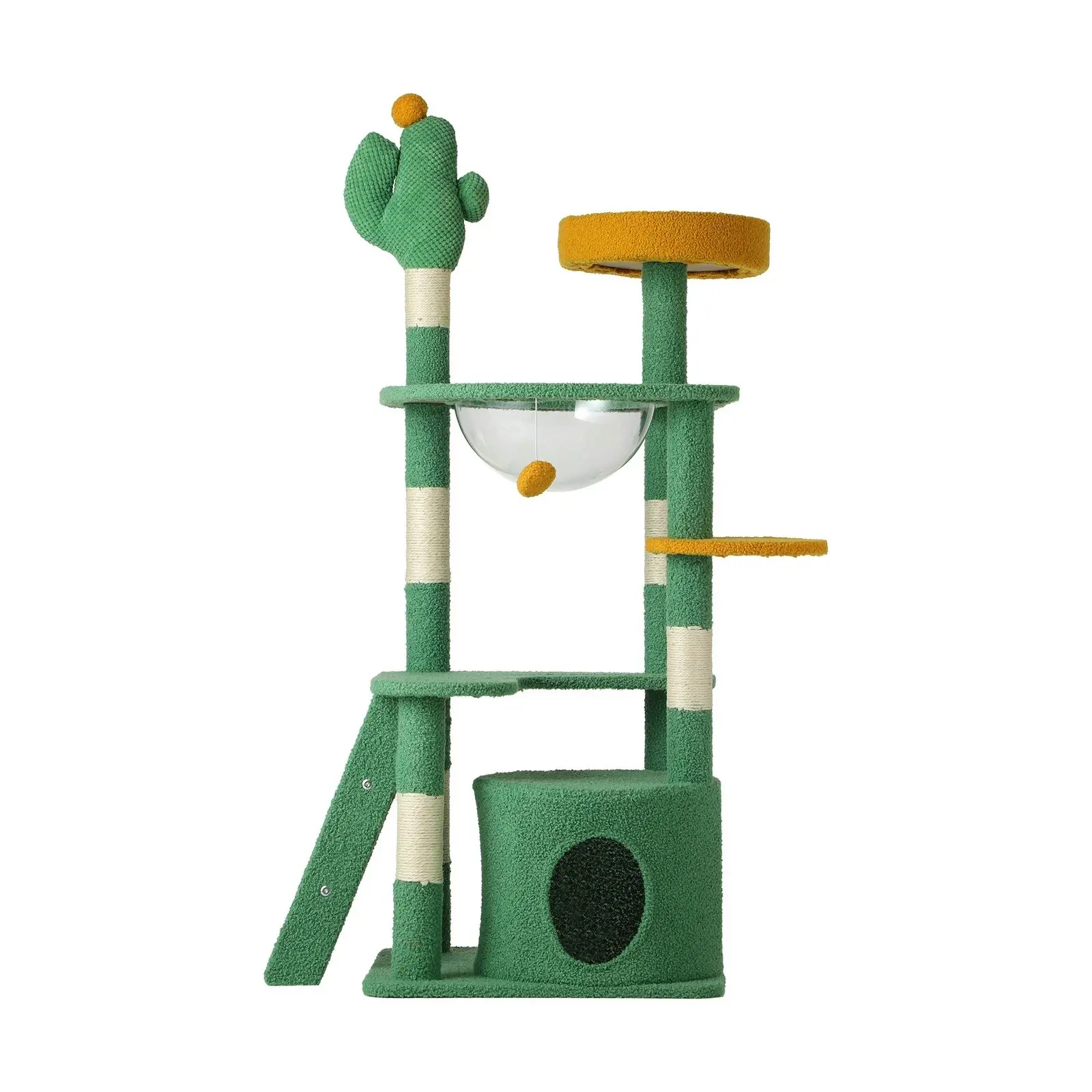 Alopet Cat Tree Tower Scratching Post 130cm Furniture Scratcher Pet Condo House