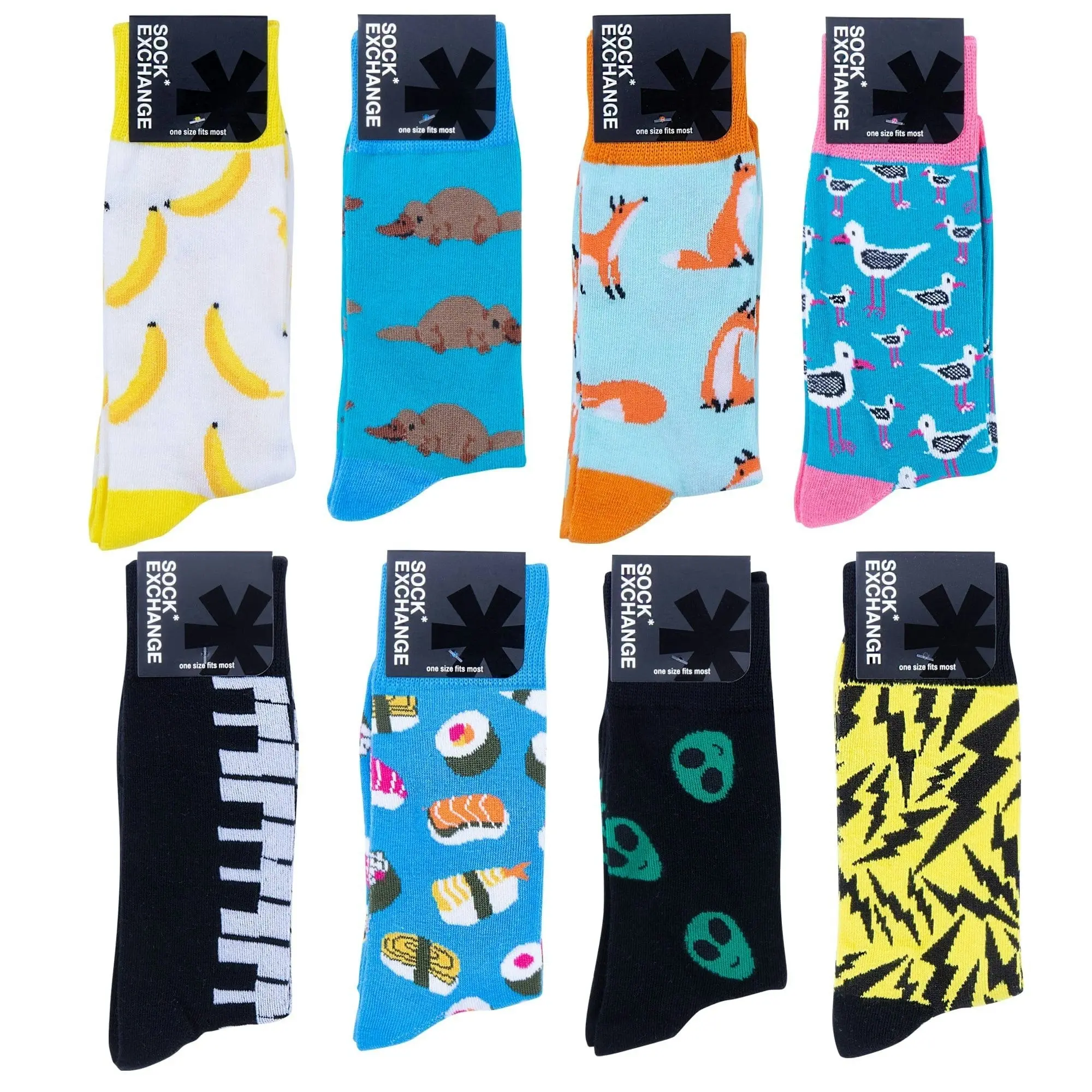 Novelty Socks - Wholesale 96 Novelty Socks