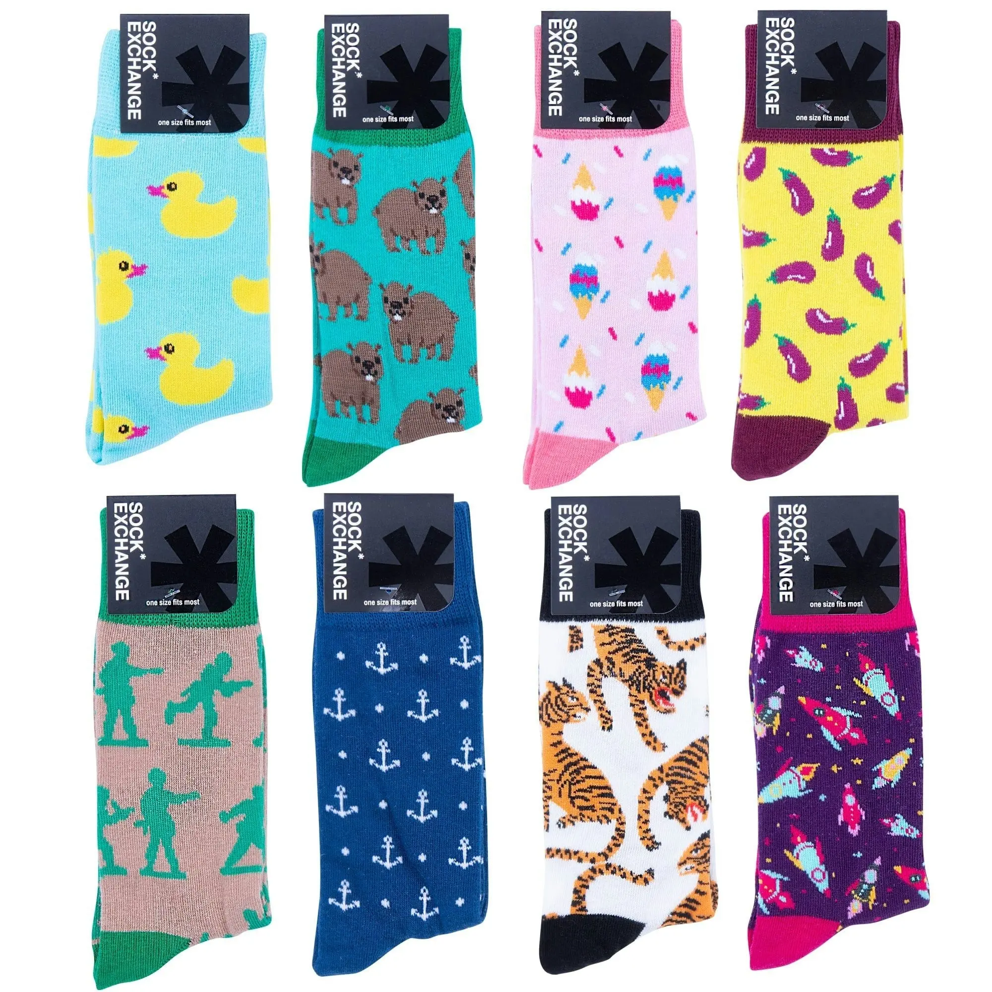 Novelty Socks - Wholesale 96 Novelty Socks