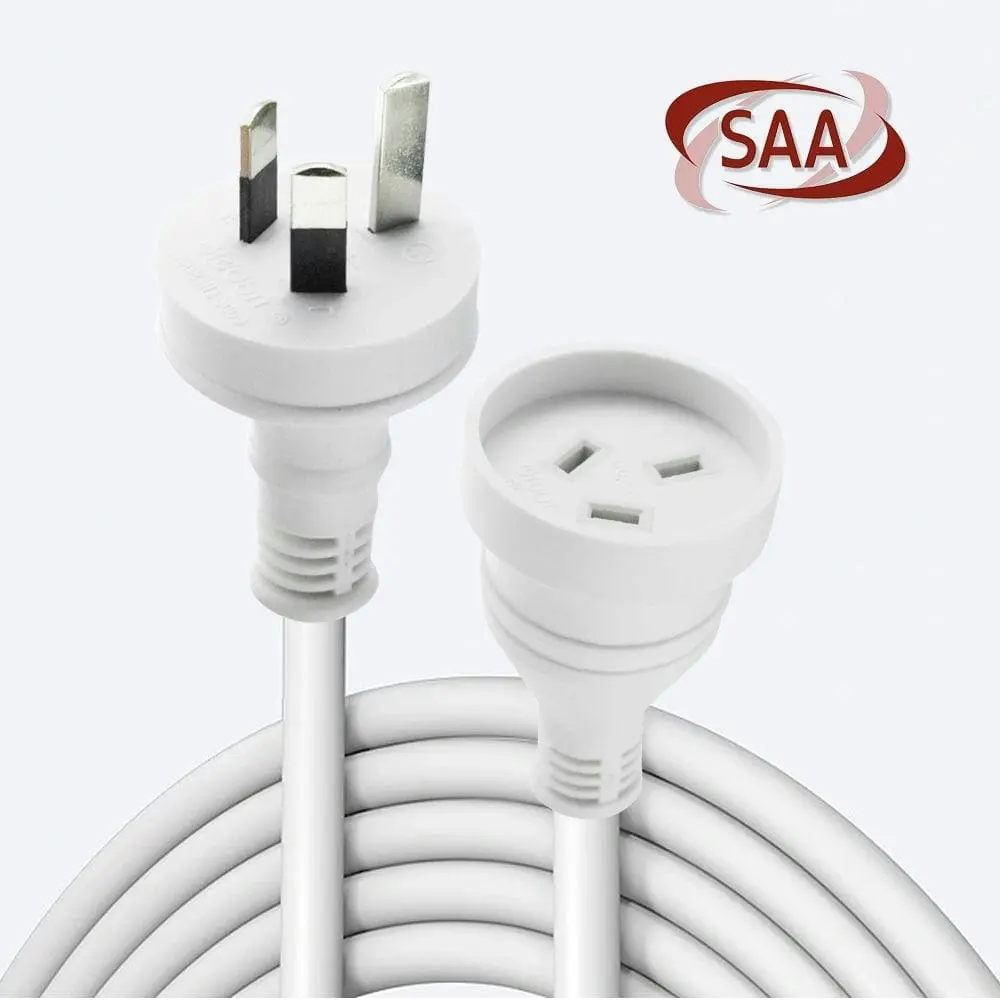 3 Meters Extension Power Outlets Lead