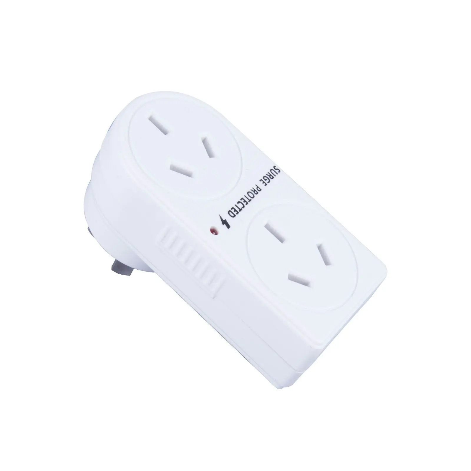 2400W Double Vertical Adapter with Surge Protection