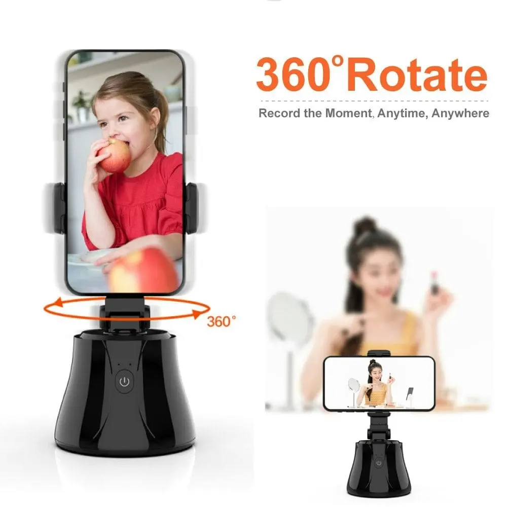 Smart Shot Vlogging Auto Tracking Smart Phone Holder