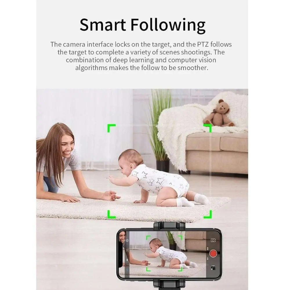 Smart Shot Vlogging Auto Tracking Smart Phone Holder