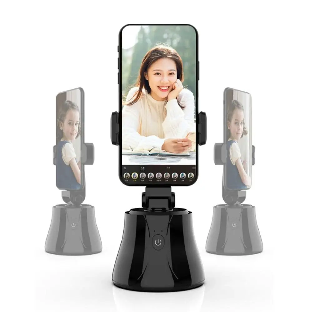 Smart Shot Vlogging Auto Tracking Smart Phone Holder