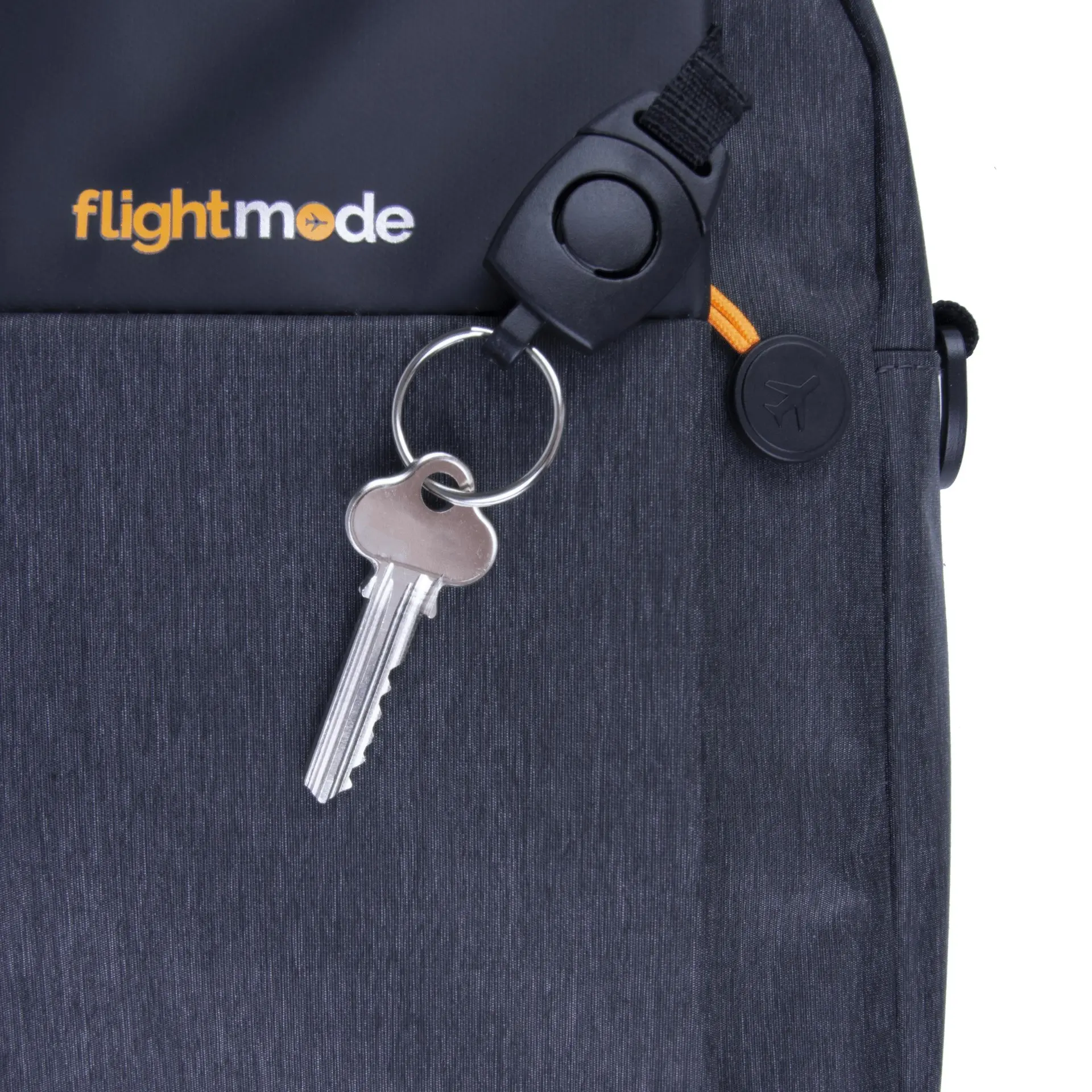 Flightmode Laptop Messenger Bag - Charcoal