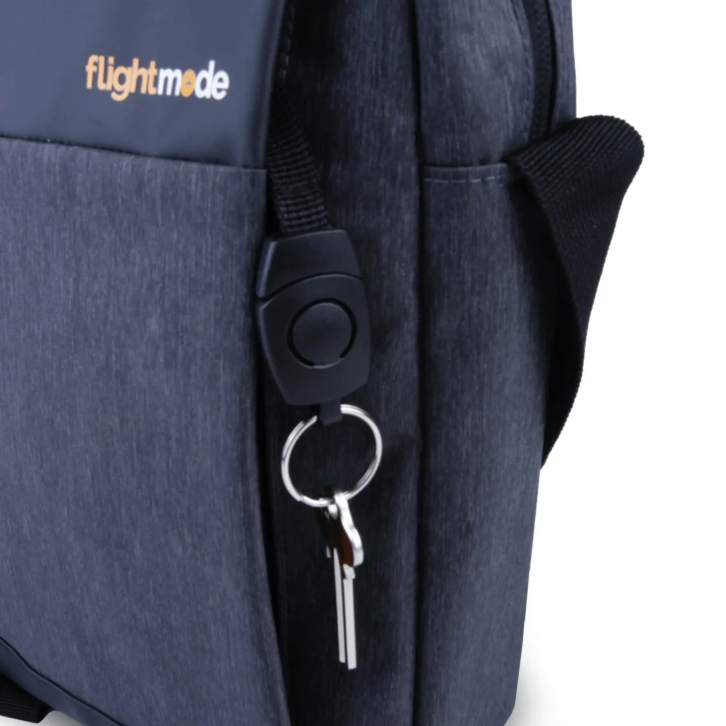 Flightmode Cross Body Bag - Charcoal