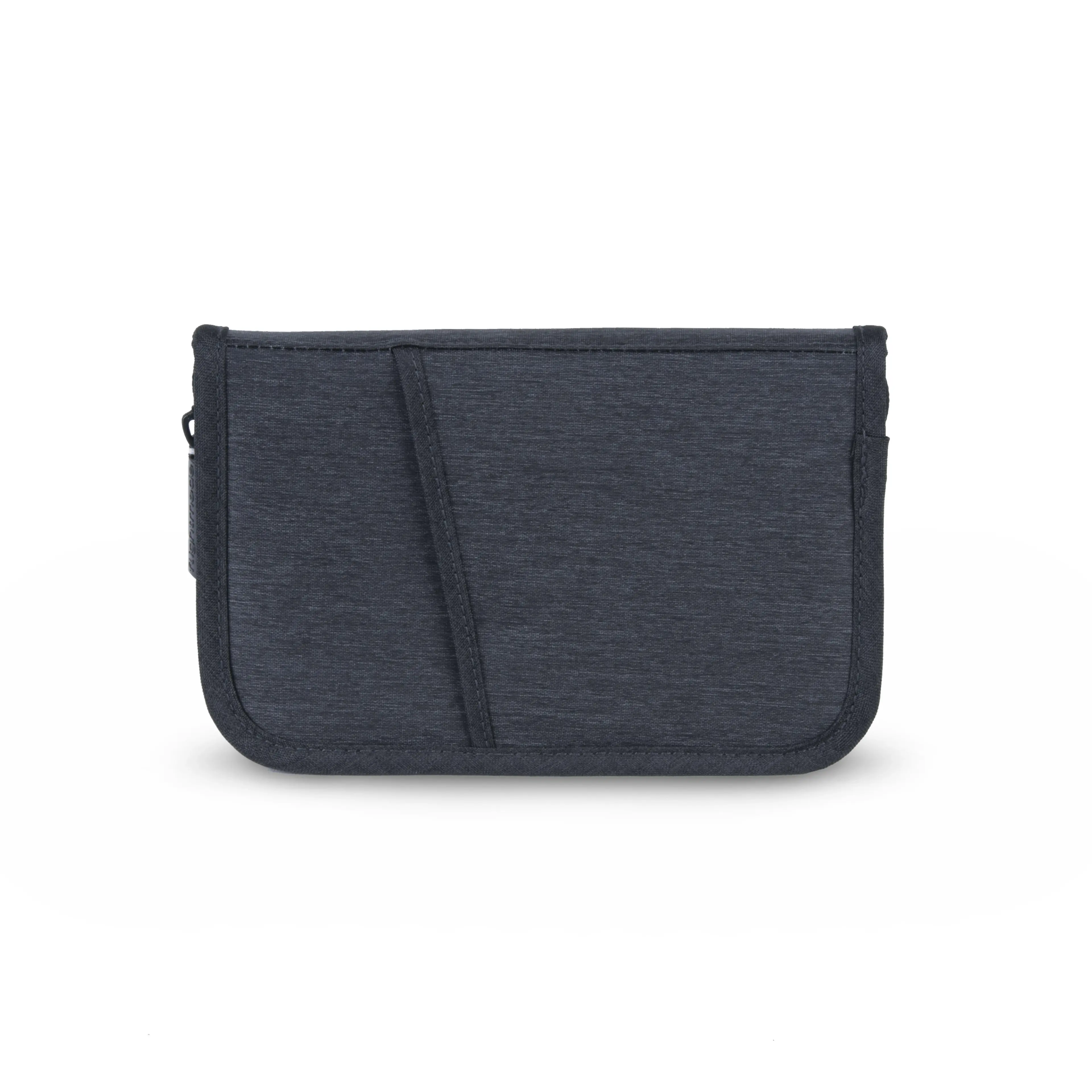 Flightmode RFID Travel Wallet - Charcoal