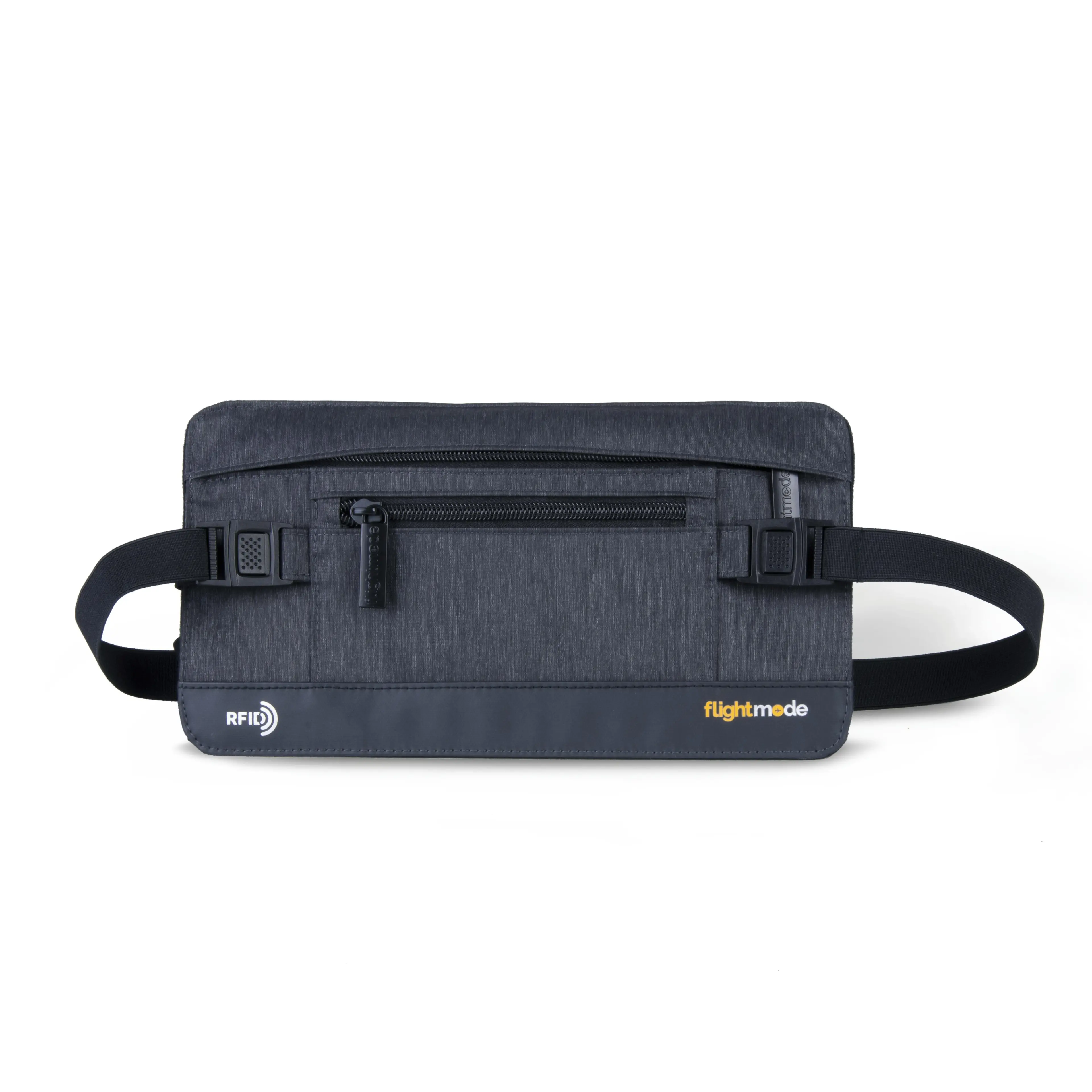 Flightmode RFID Waist Bag - Charcoal