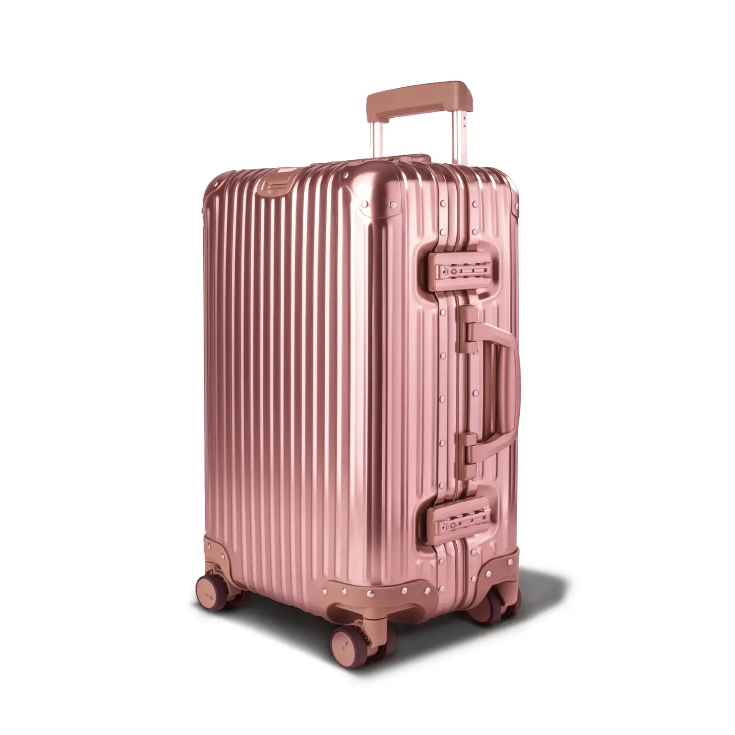 Flightmode Travel Suitcase Cabin-Rose Gold