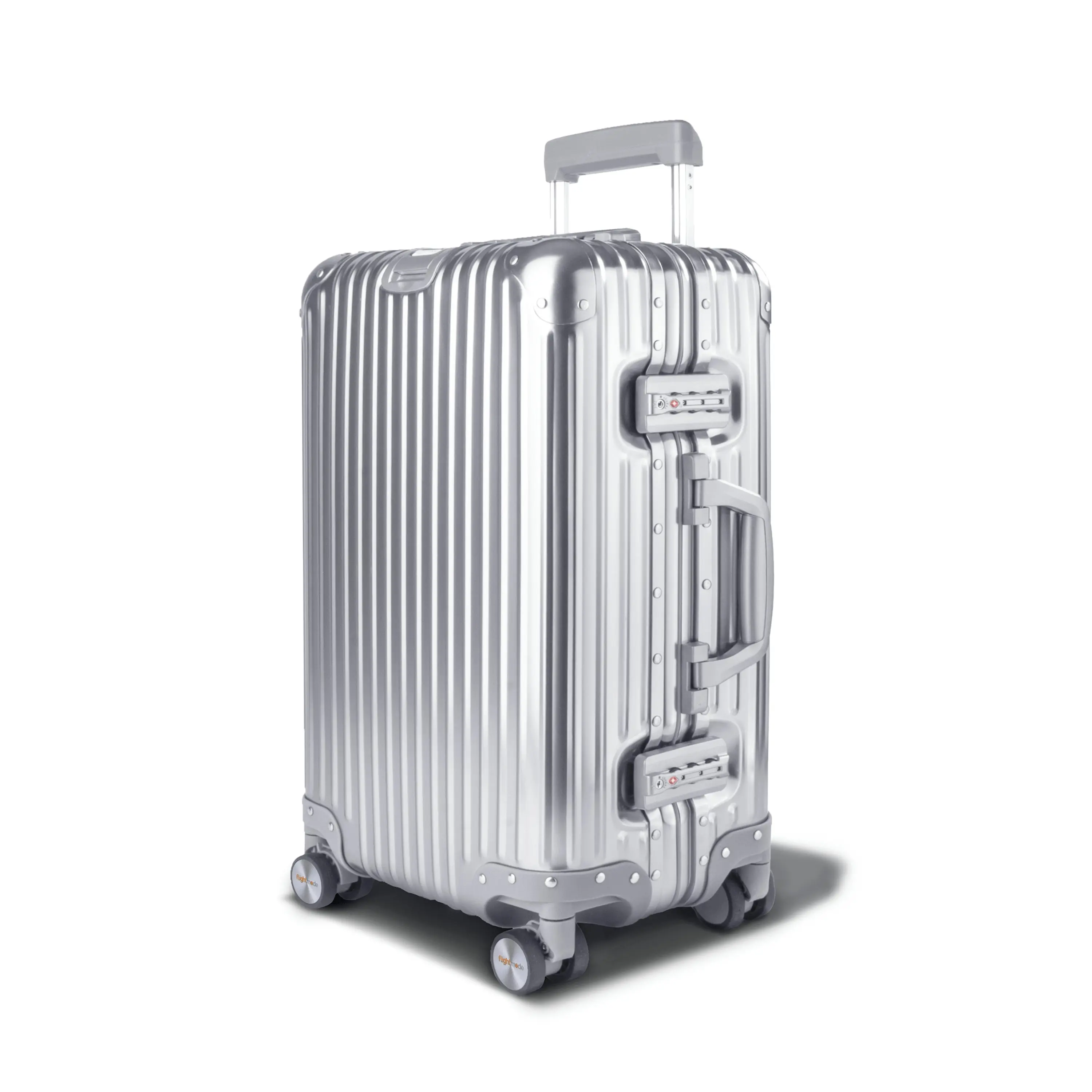 Flightmode Travel Suitcase Cabin-Silver