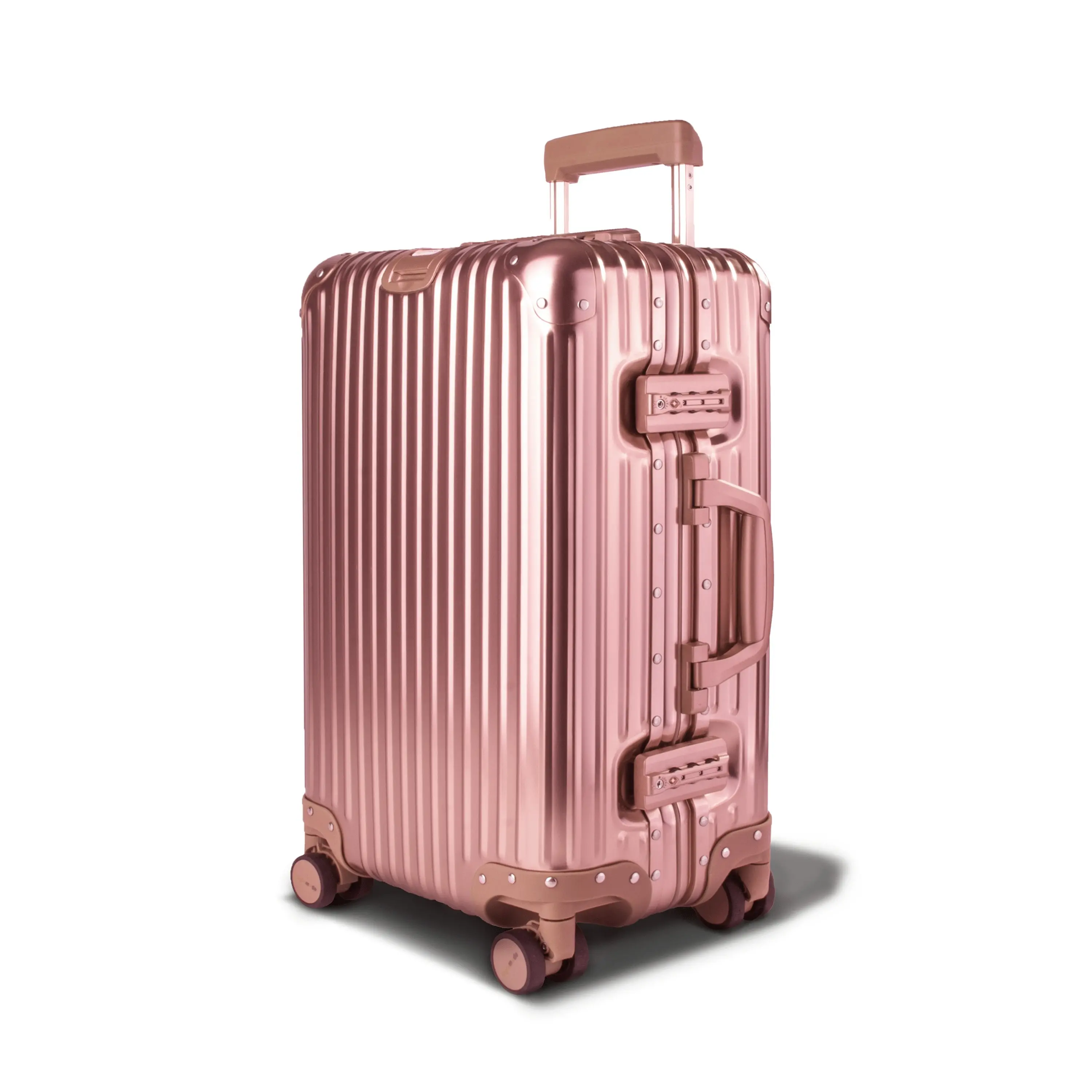 Flightmode Travel Suitcase Large-Rose Gold