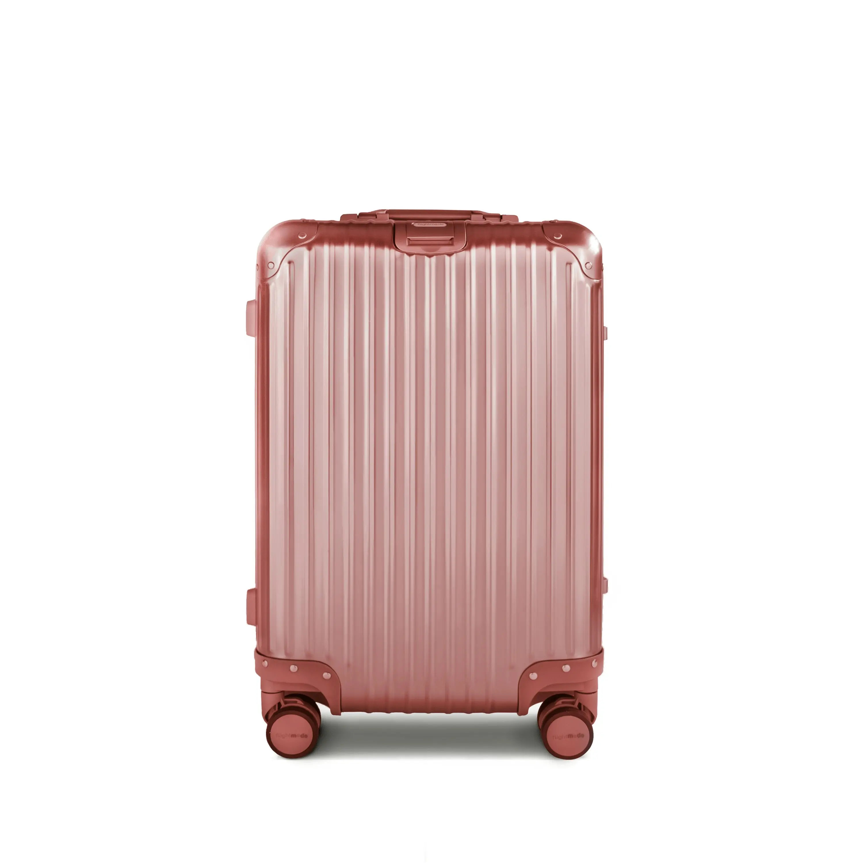 Flightmode Travel Suitcase Large-Rose Gold