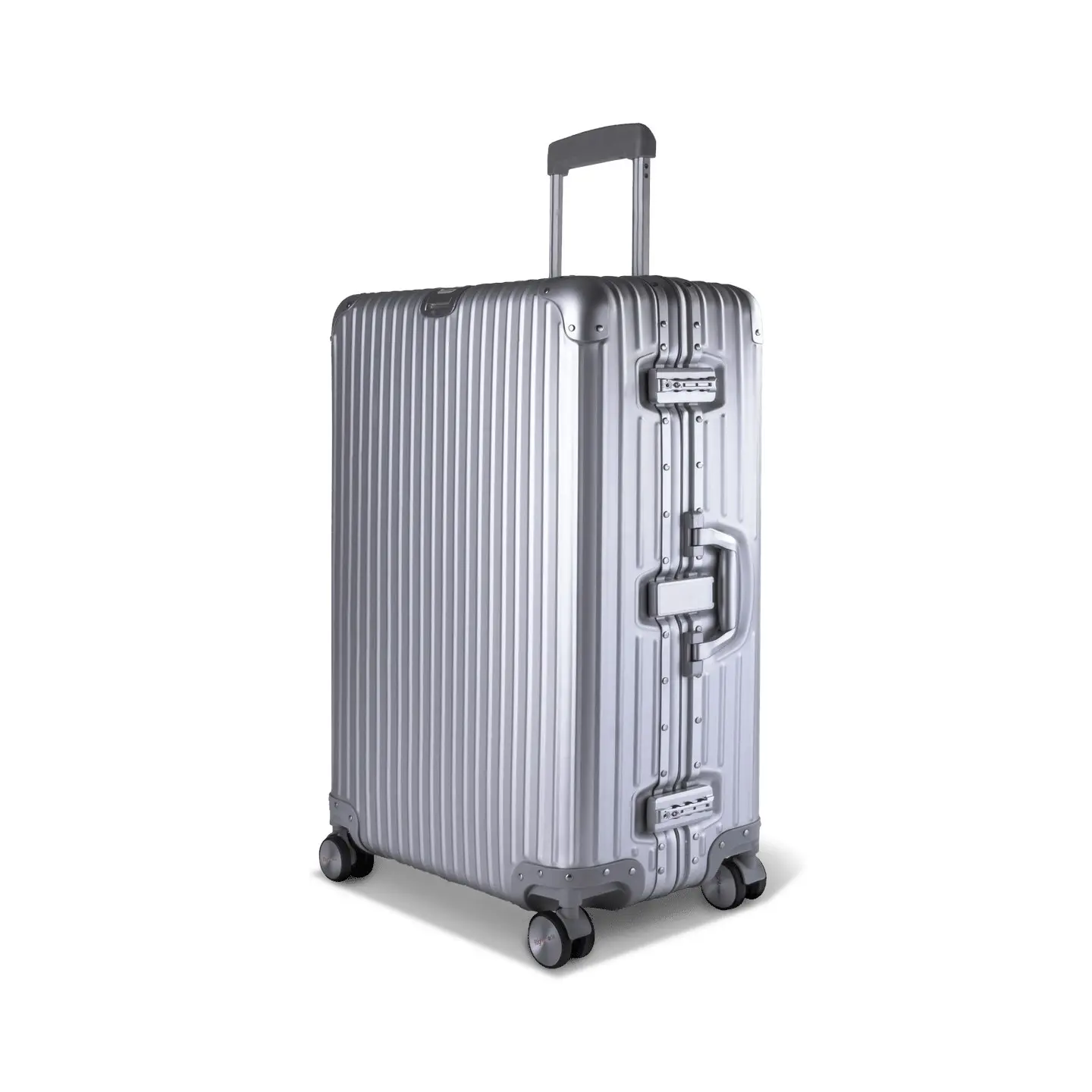 Flightmode Travel Suitcase Medium- Silver