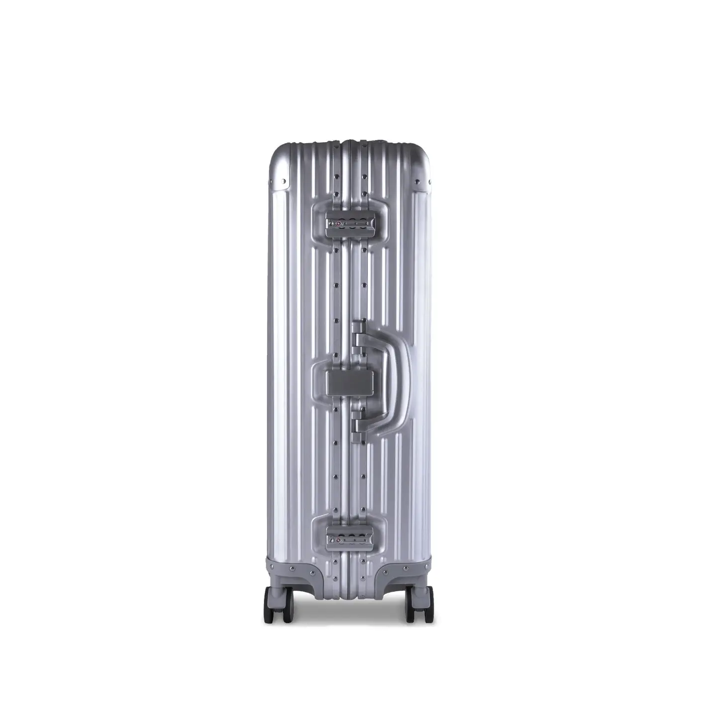 Flightmode Travel Suitcase Medium- Silver