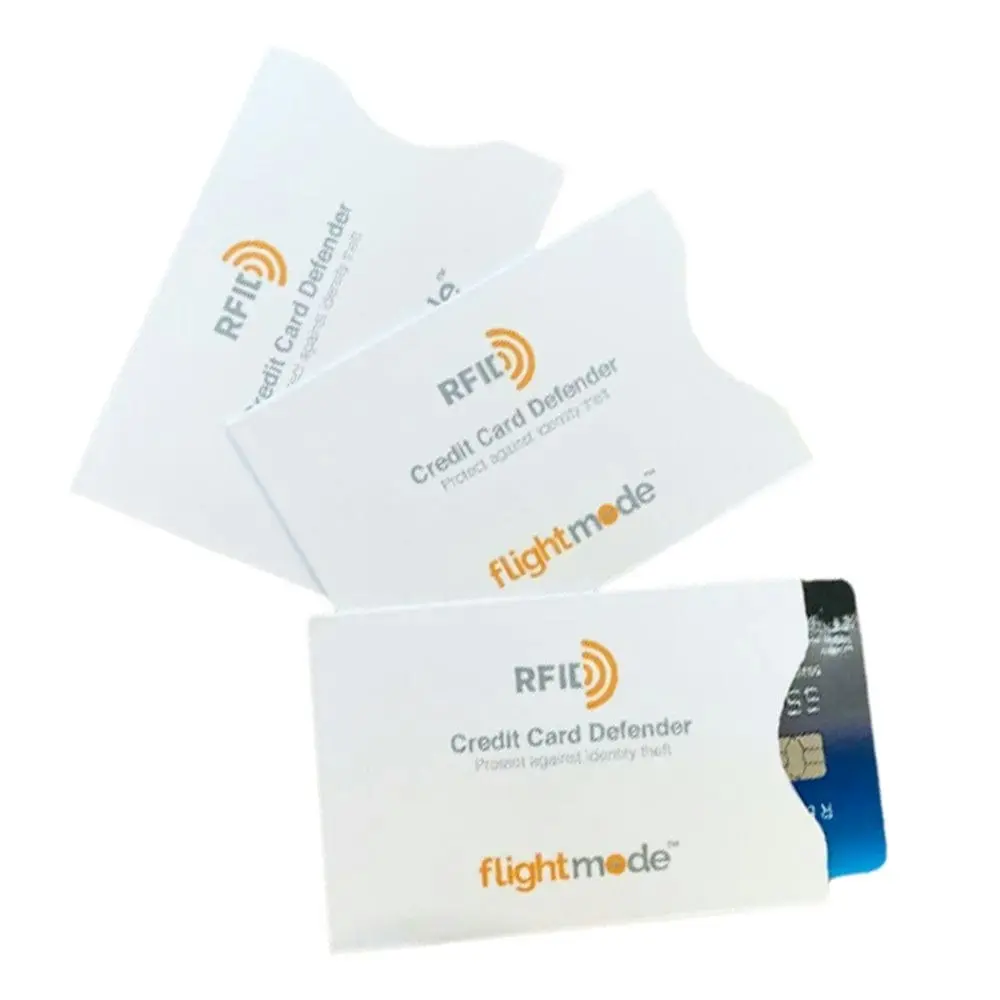 3PK RFID Blocking Card Sleeves