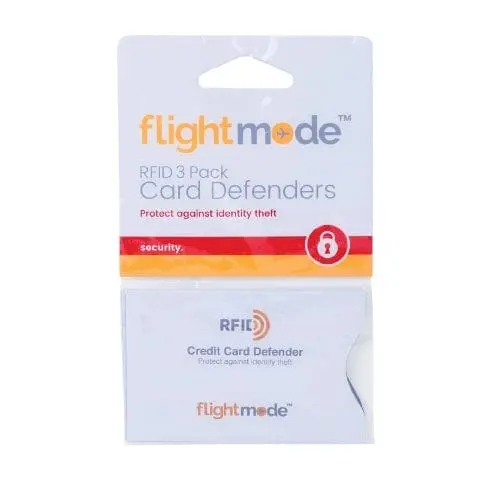 3PK RFID Blocking Card Sleeves