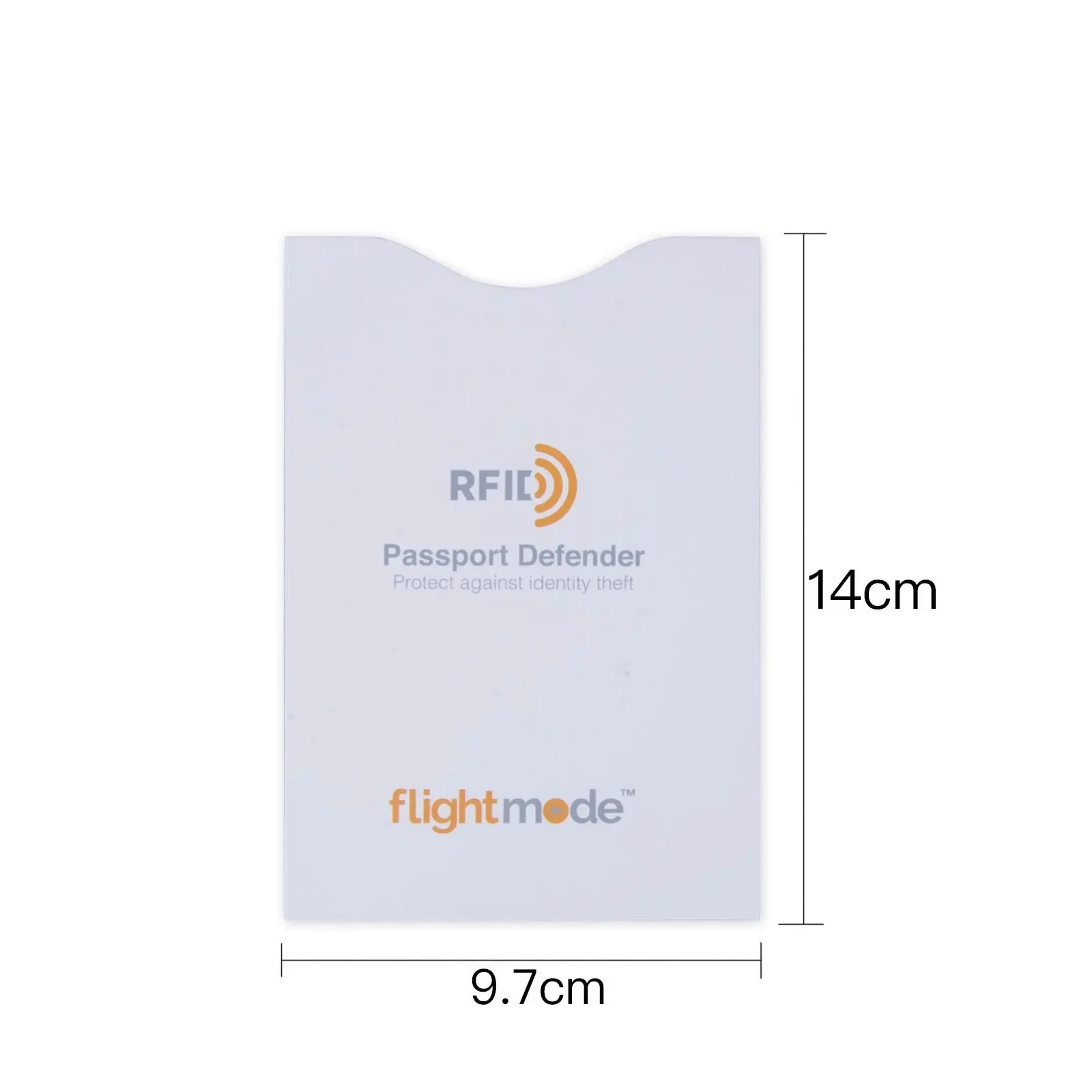 3PK RFID Blocking Card Sleeves