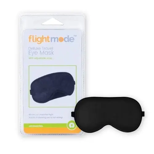 Flight Mode Travel Eye Mask