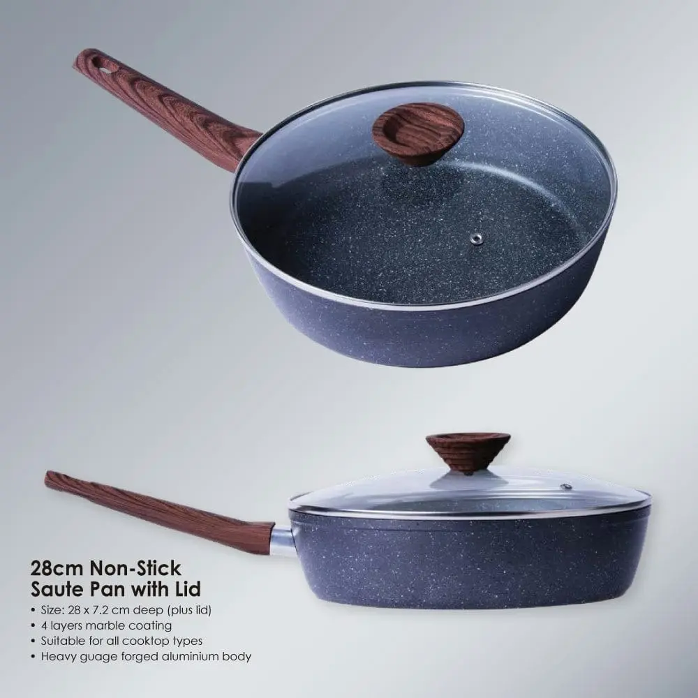 Clevinger 28cm Non-Stick Saute Pan