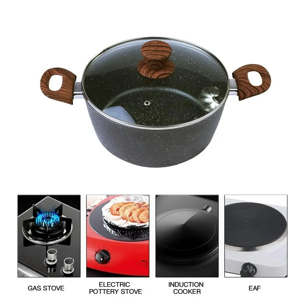 Clevinger 24cm Non-Stick Casserole Cookware Dish