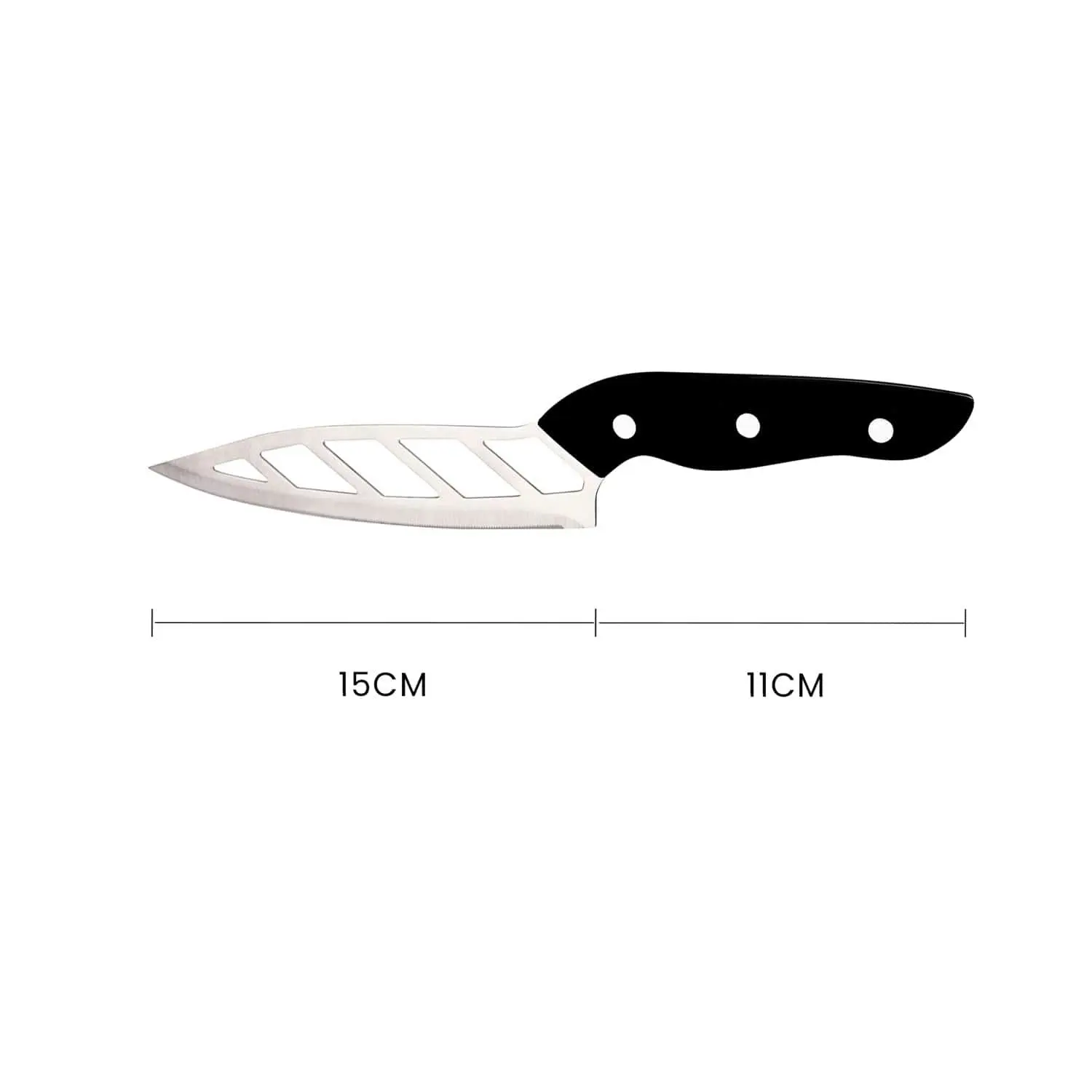 The Versatile Wonder Knife Chef Knife Standless Stell Blade Stay Smooth & Sharp