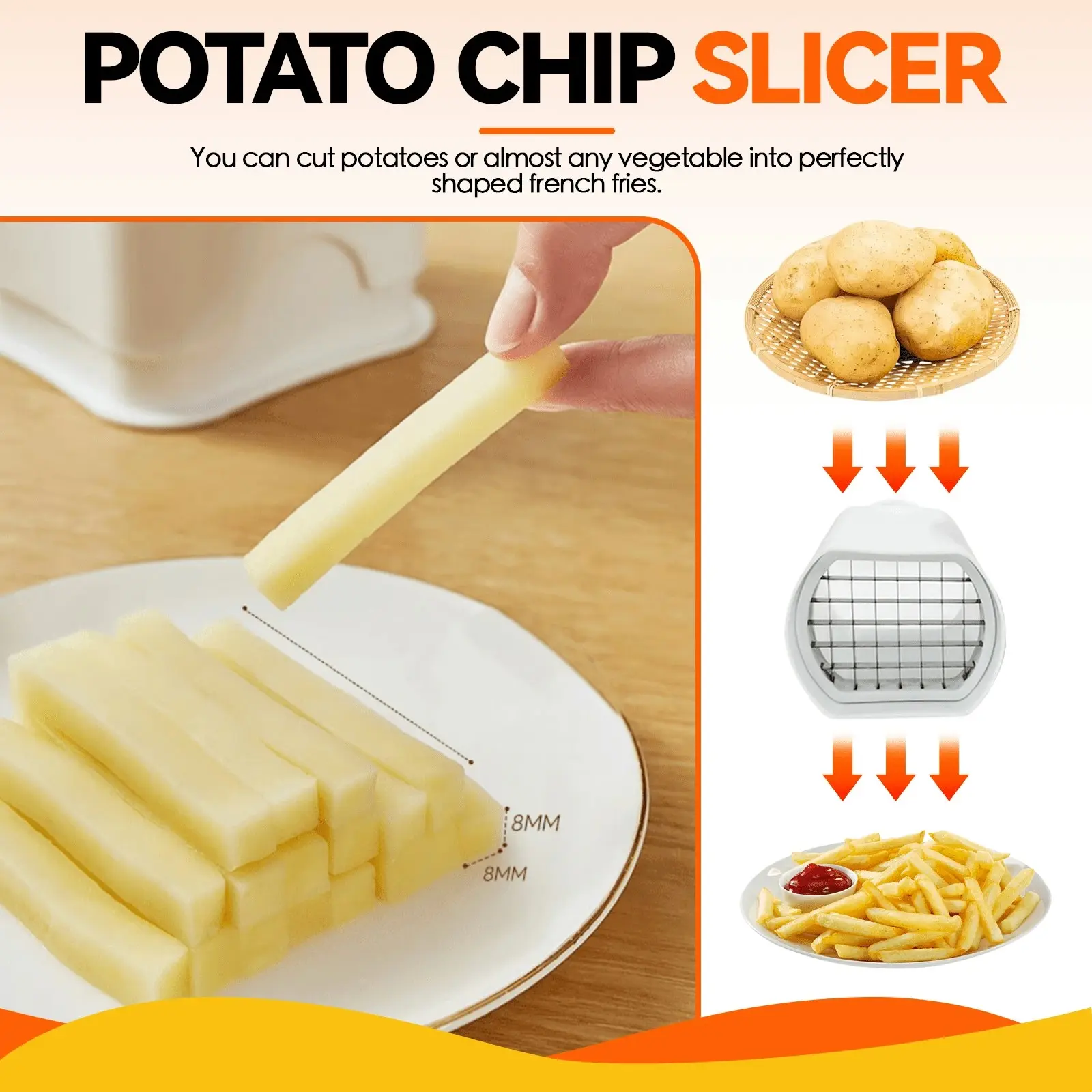 Fantastic Fries Potato Chip Slicer