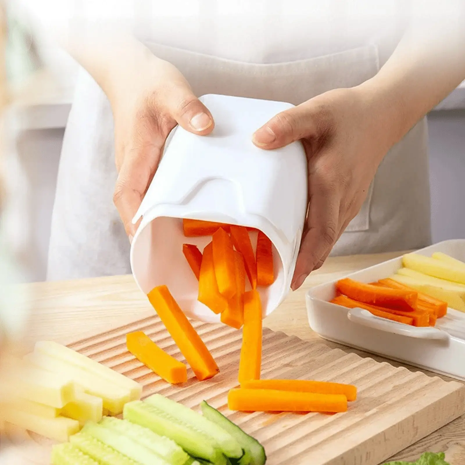 Fantastic Fries Potato Chip Slicer