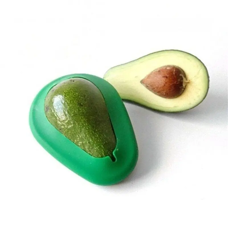 Avocado Saver with Silicone Cover 2PCS