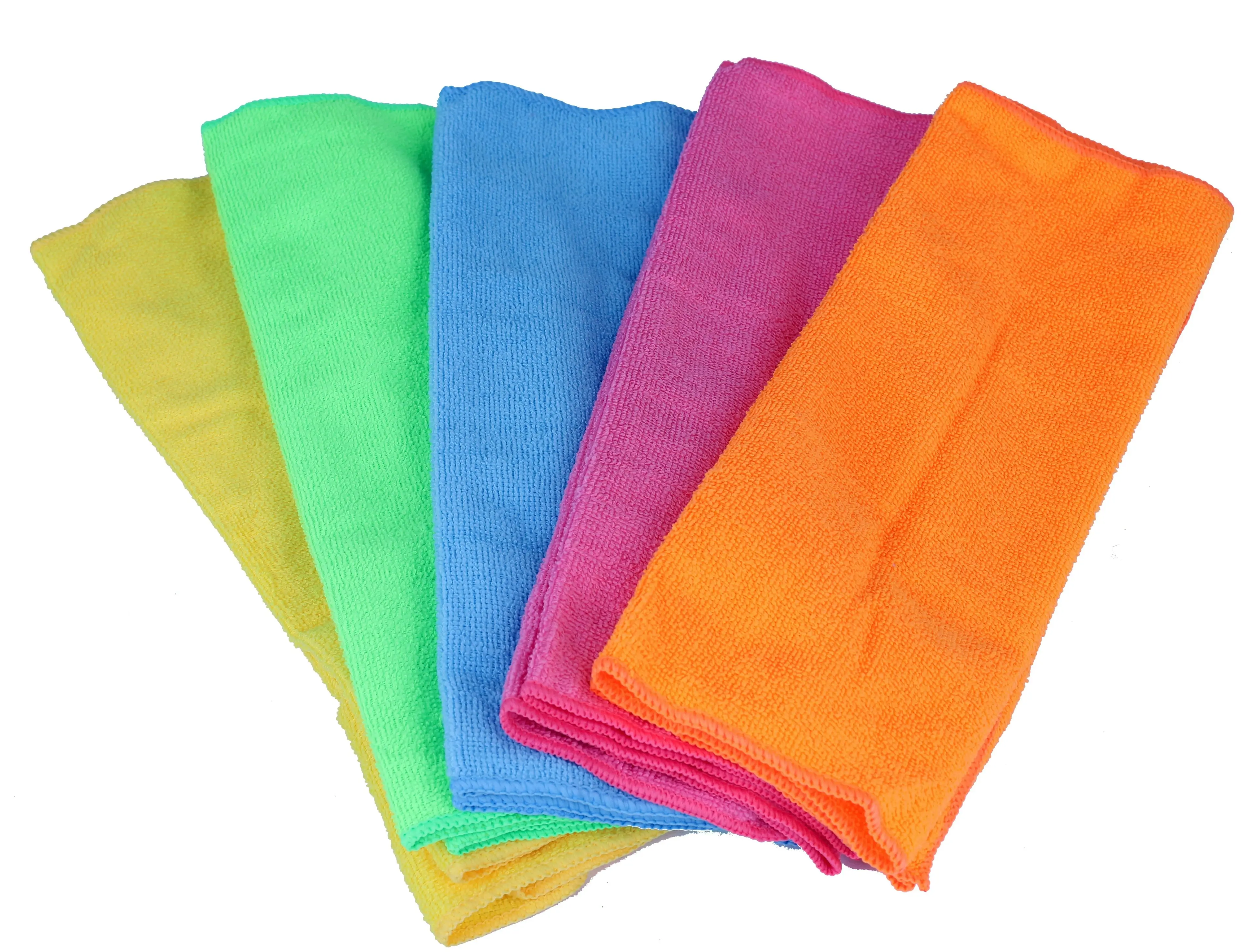 10PK Spiffy 40cm Smart Microfibre Dusting Super Absorbent Kitchen Cloths