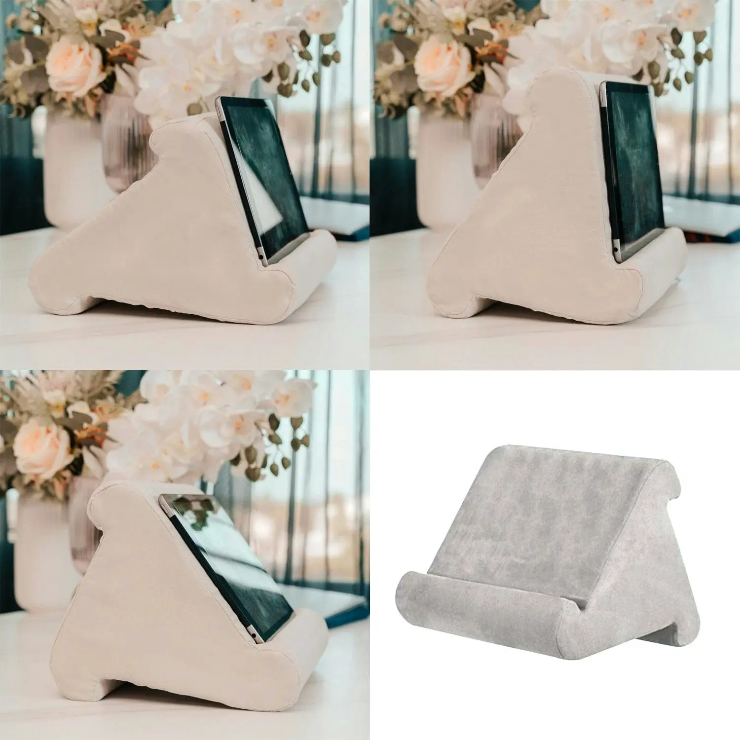 Lightweight Tablet Multi Angle Soft Pillow Reading Cushion