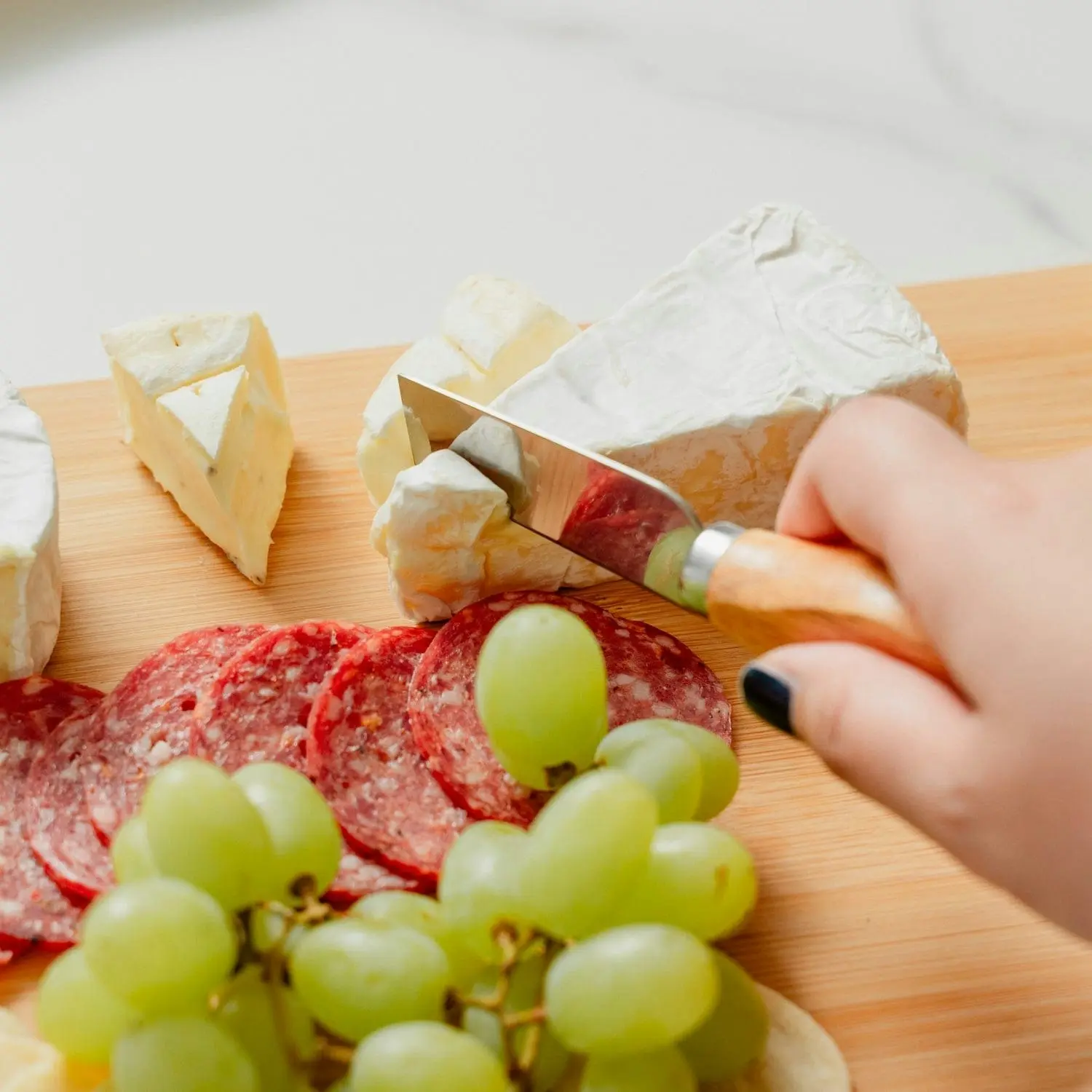 Bamboo Cheese Board and Knife Set