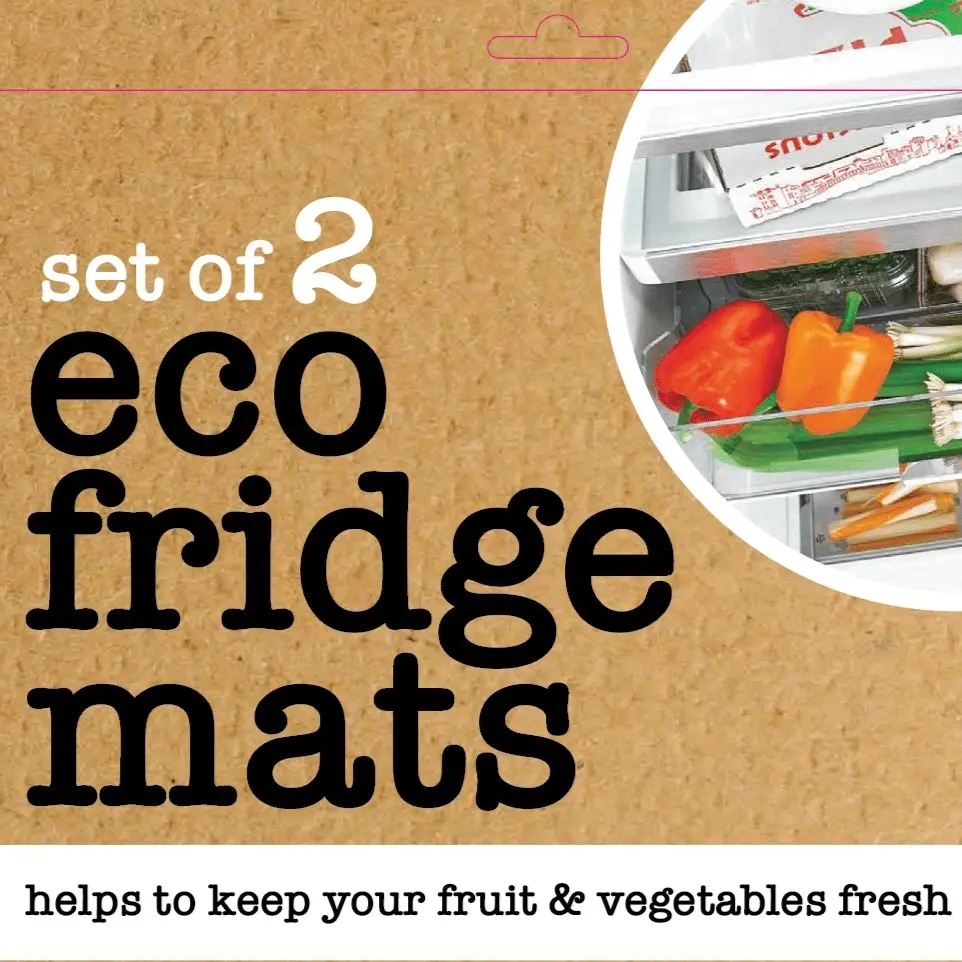 Eco Fridge Mats 2 Pack