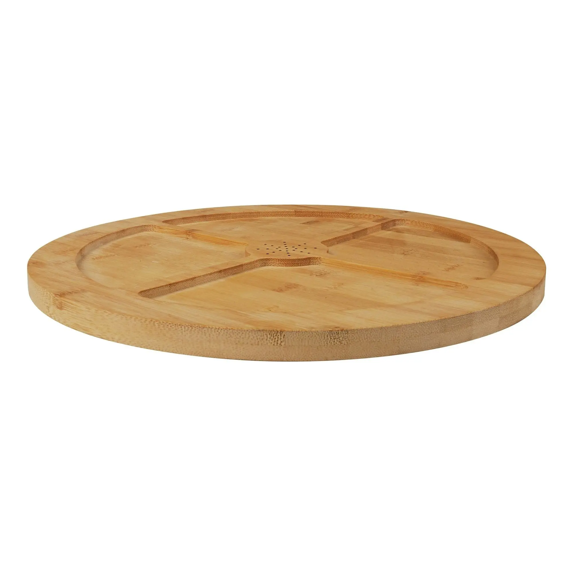 Bamboo Lazy Susan Turntable