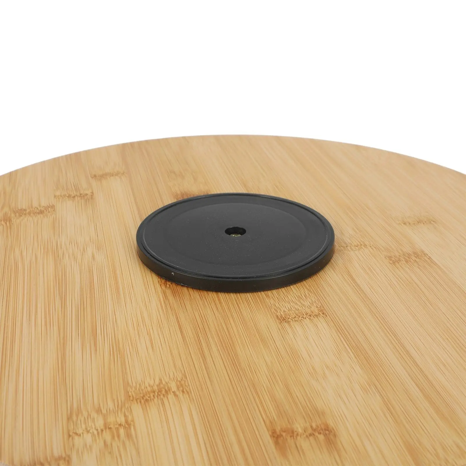 Bamboo Lazy Susan Turntable