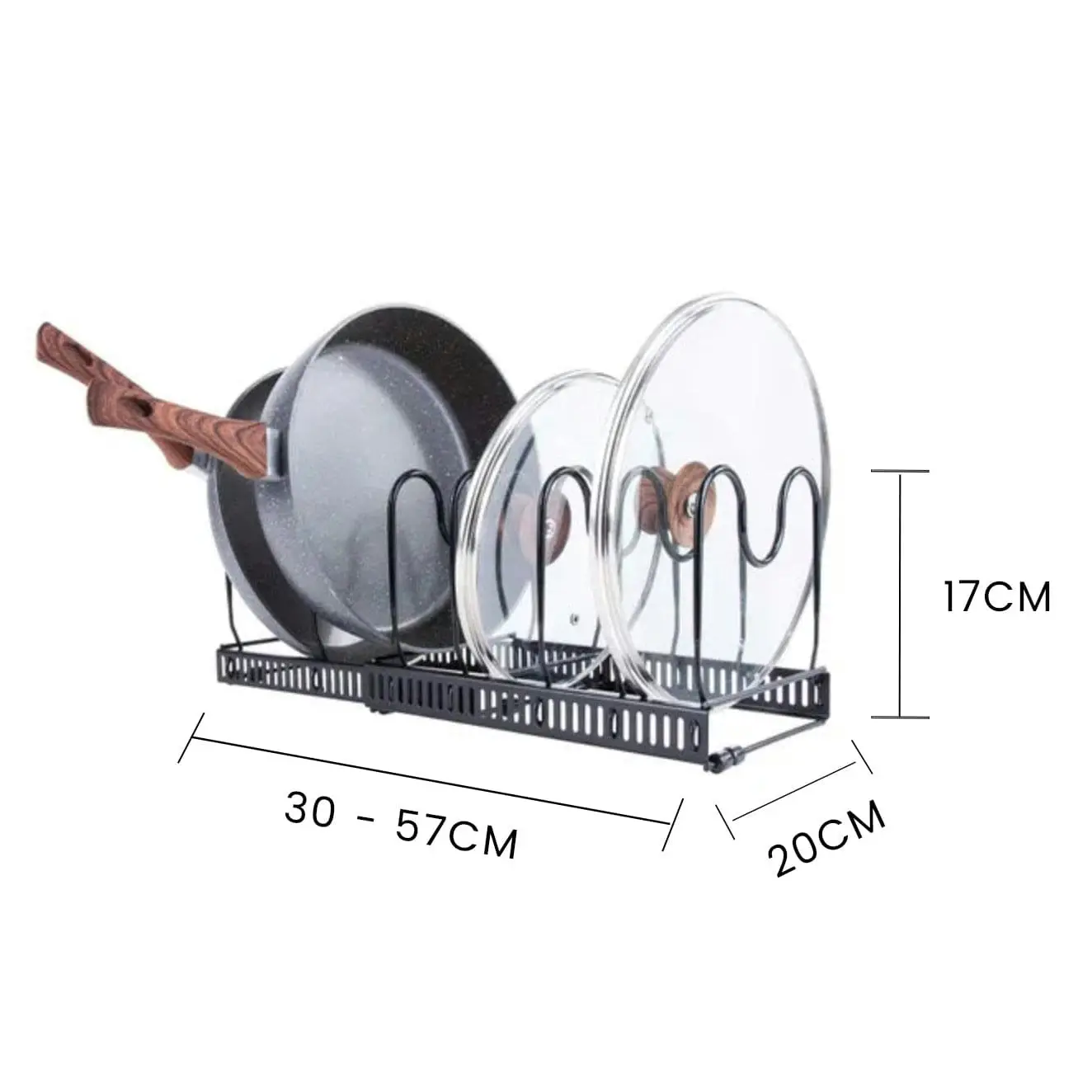 Living Today Expandable Pan Organiser