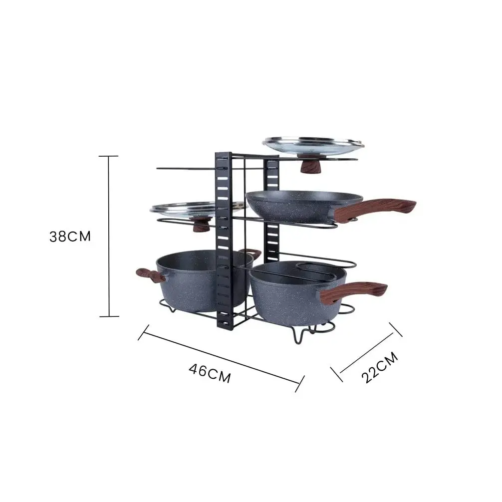 Living Today Kitchen Rack Double Sided Organiser