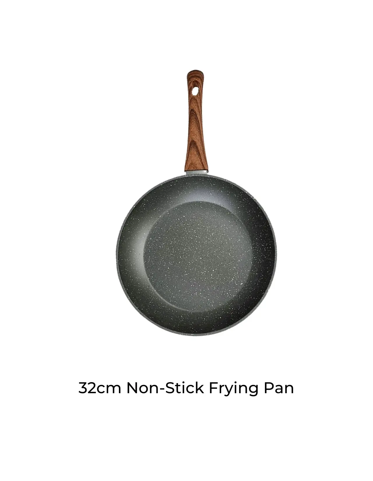 Clevinger Non-Stick Frying Pan Set 24/28/32cm Triple Pack