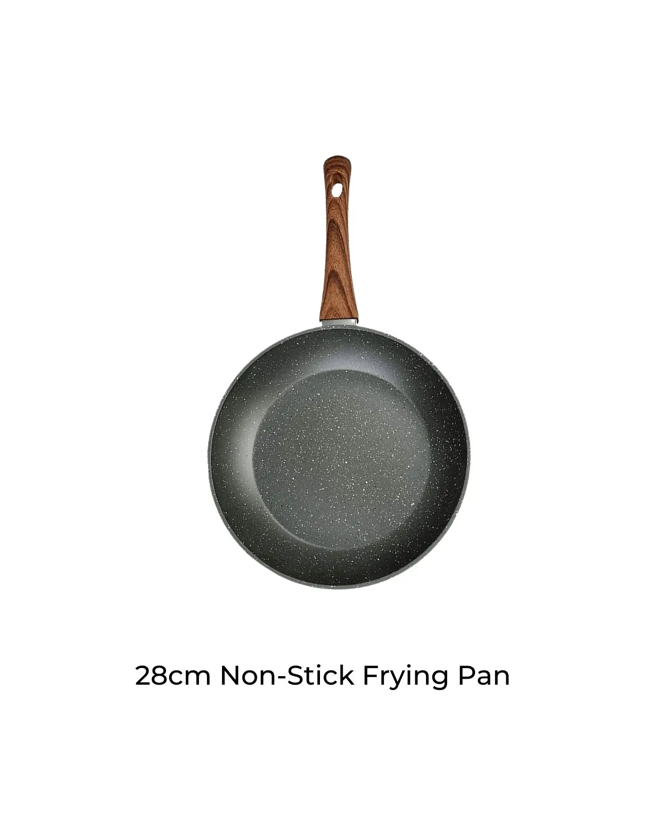 Clevinger Non-Stick Frying Pan Set 24/28/32cm Triple Pack