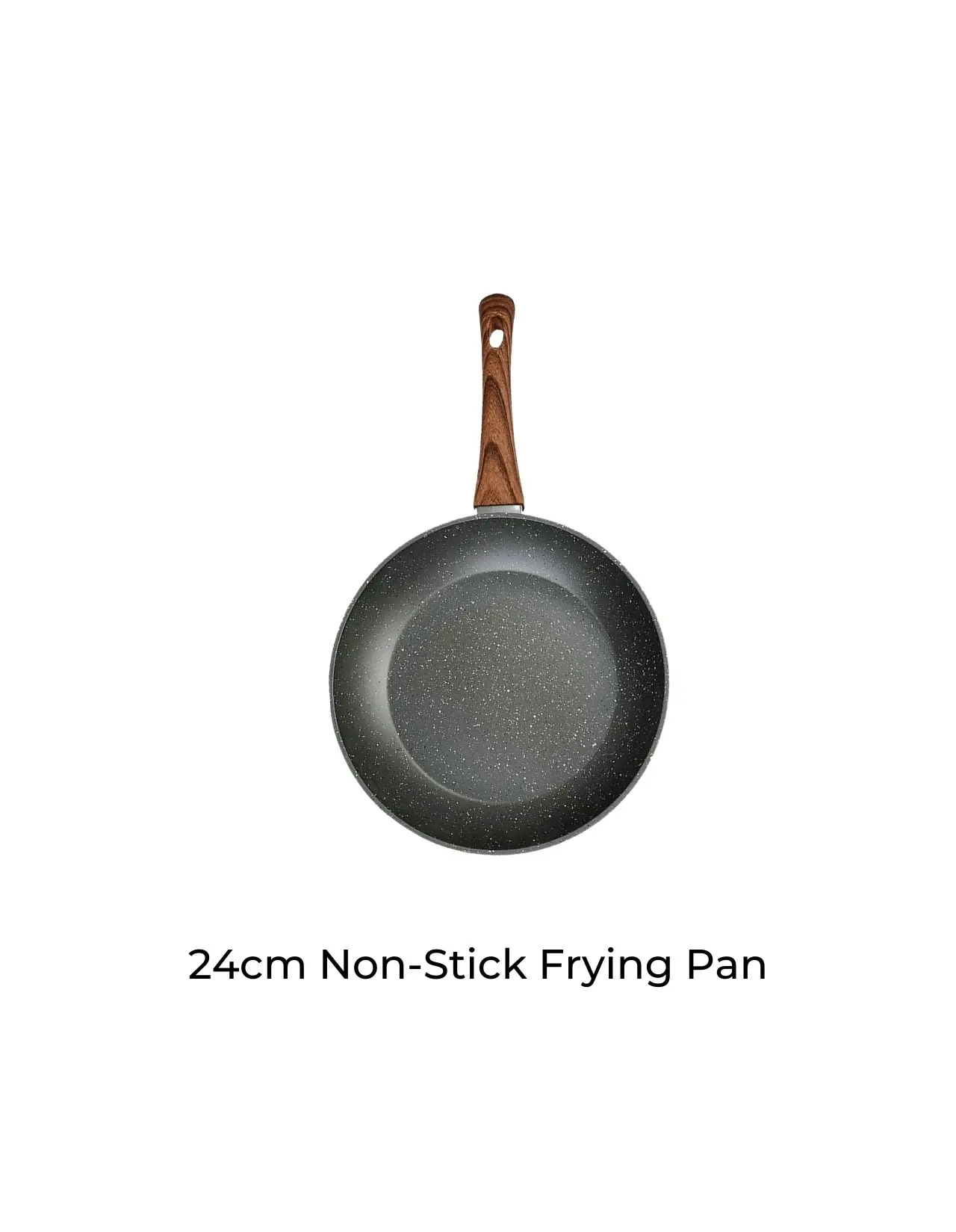 Clevinger Non-Stick Frying Pan Set 24/28/32cm Triple Pack