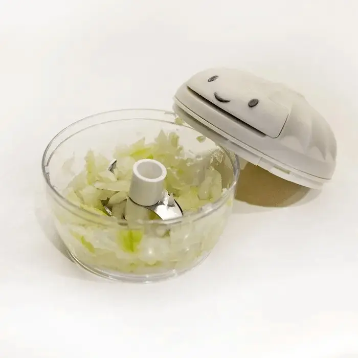 Cook Easy Food Chopper & Dicer Easy Pull Cutter