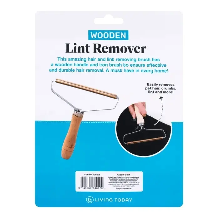 Wooden Lint Remover