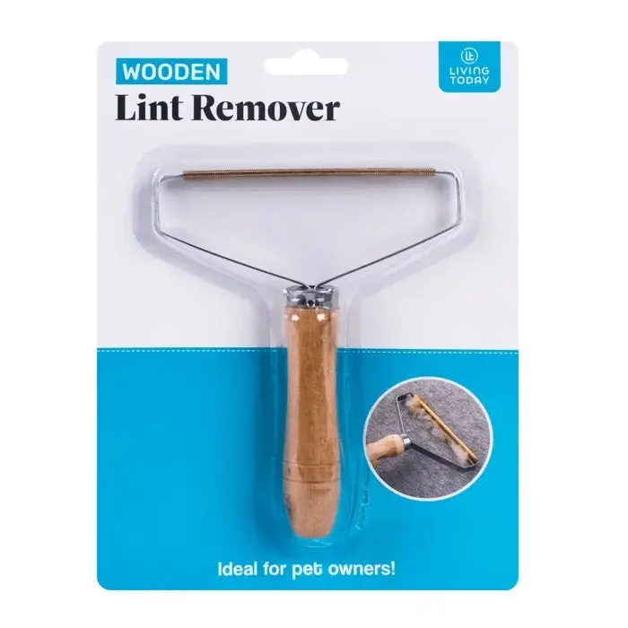 Wooden Lint Remover