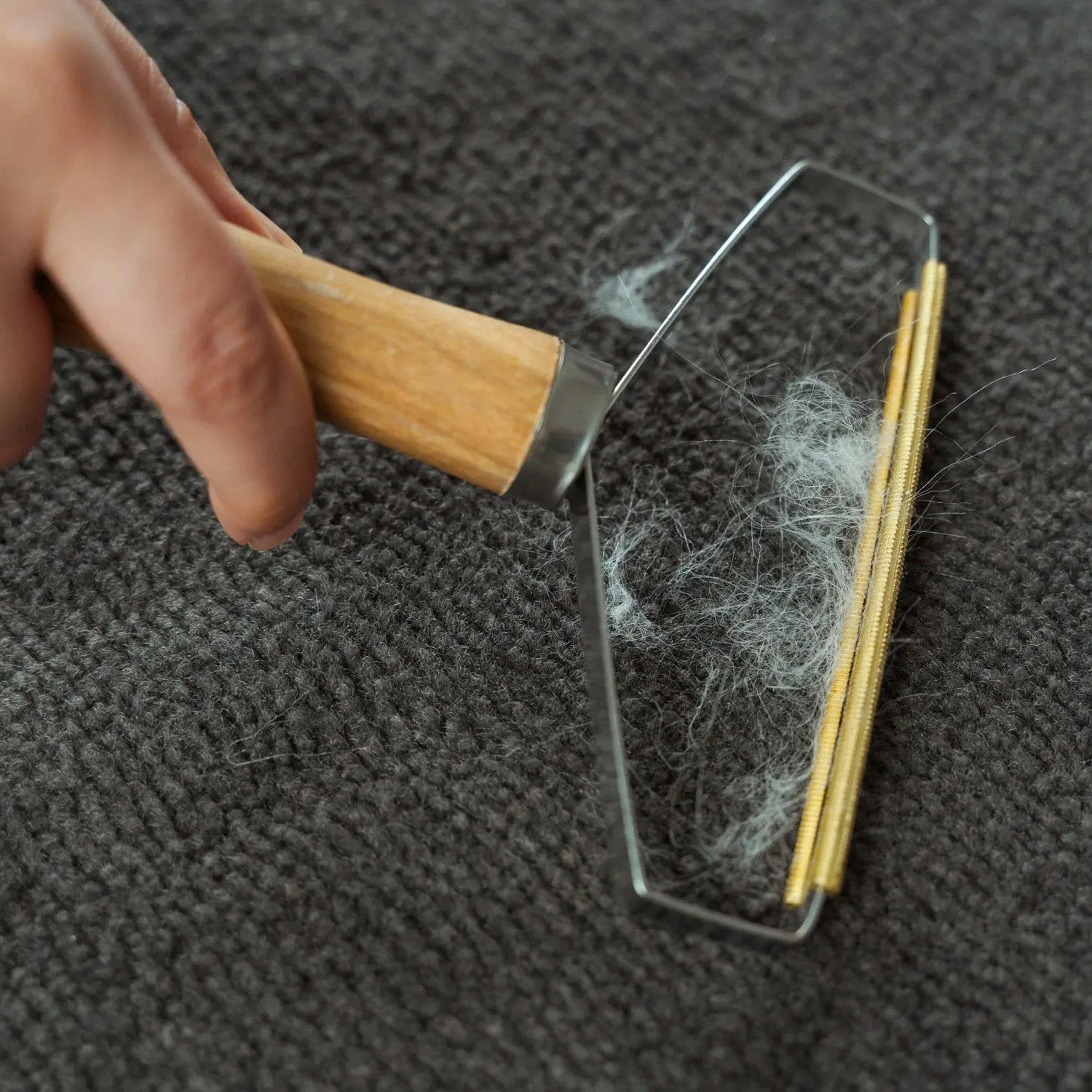 Wooden Lint Remover