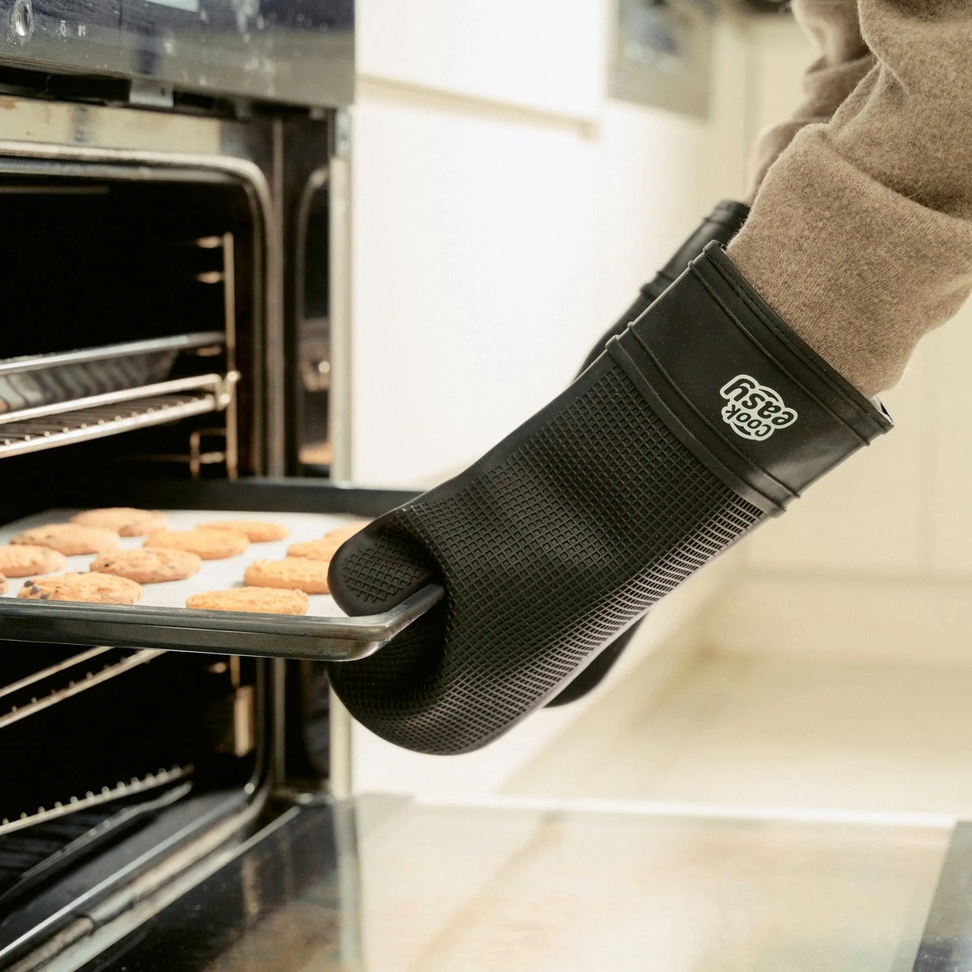 Silicone Oven Mitt