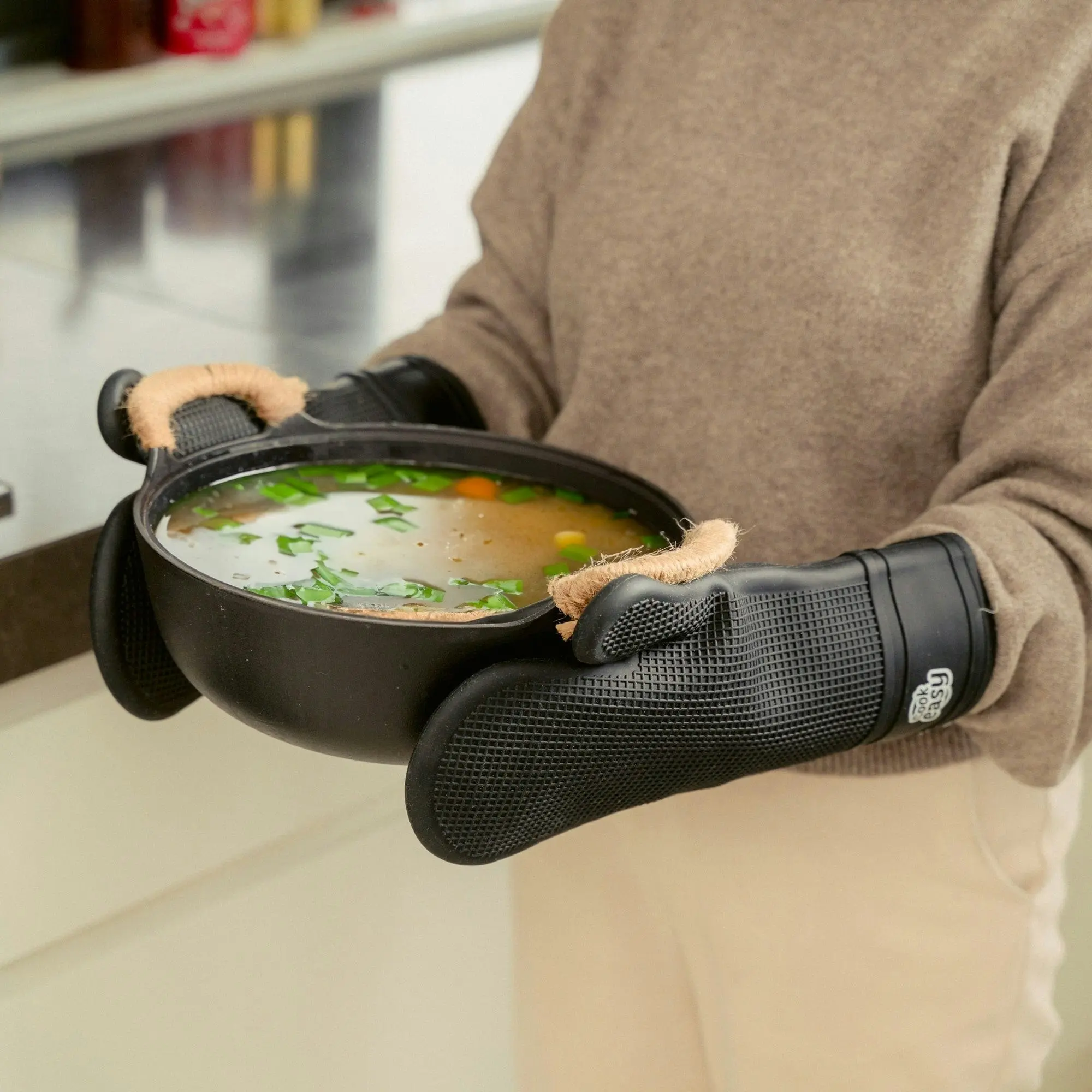 Silicone Oven Mitt